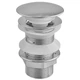Донный клапан Zerix BV-02 Click-Clack 1 1/4" для умывальника, хром глянцевый (ZX6015) - изображение 1