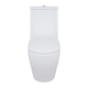 Унитаз компакт Q-tap Jay 640x375 овальный, с сиденьем, белый (QT07222175TW) - изображение 2