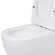 Унитаз компакт Q-tap Jay 640x375 овальный, с сиденьем, белый (QT07222175TW) - изображение 4