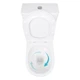 Унитаз компакт Qtap Arvin Ultra Quiet 3/6 л с сиденьем микролифт, белый глянцевый (QTARV27W49259) - изображение 5