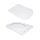 Унитаз компакт Qtap Stork Ultra Quiet 3/6 л с сиденьем микролифт, белый глянцевый (QTSTO27W49260) - изображение 5
