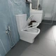 Унітаз компакт Koller Pool Trend Smart Tornado 3.0 3/6 л з сидінням мікроліфт, білий глянцевий (1886570199) - зображення 8