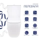 Унітаз компакт Qtap Aquarius Ultra Quiet 3/6 л з сидінням мікроліфт, білий глянцевий (QTAQAW27W49262) - зображення 7