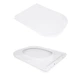 Унітаз компакт Qtap Aquarius Ultra Quiet 3/6 л з сидінням мікроліфт, білий глянцевий (QTAQAW27W49262) - зображення 12