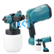 Аккумуляторный краскопульт Spray Gun X-448 - изображение 2
