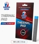 Термопрокладка SubZero Seven Cool 12.8 W/mK 120x20x1.5 мм - зображення 1