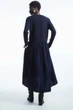 Сукня жіноча COS asymmetric gathered-waist midi dress 1194527002 S Темний синій - изображение 2