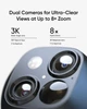 Уличная IP камера с солнечной панелью Eufy SoloCam S340 Dual 3K, 2880x1620 - изображение 2