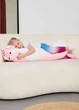 Мягкая игрушка обнимашка Кот батон 110 см Розовый (9006) - изображение 2