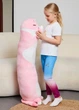 Мягкая игрушка обнимашка Кот батон 110 см Розовый (9006) - изображение 4
