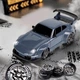 Радиоуправляемая дрифт машинка 4WD 1:24 Голубая - изображение 4