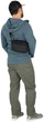 Сумка Osprey Aoede Crossbody Bag городская с карманом DWR водоотталкивающая переработанный полиэстер Black - изображение 9