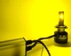 Комплект светодиодных ламп H7 с пультом переключения цвета, 140W 15000LM холодный белый желтый 12/24V StarLight color - изображение 5