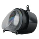 Линзированные LED ПТФ EA для Mitsubishi Lancer X/10 (Лансер 10) - LED туманки 60W, 8000LM, 5000K - изображение 3