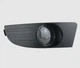 Линзированные LED ПТФ Light X для Skoda Octavia A5 (Шкода Октавия А5) РЕЙСТАЛІНГ 2009-2013 ПТФ в штатное место, 60W 5000K біле - изображение 4