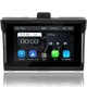 Монитор Podofo A3502 для мотоцикла 5" сенсорный дисплей Bluetooth Wi-Fi GPS черный - изображение 1