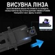Автомобільне дзеркало заднього виду Podofo W8176 з відеореєстратором 4K, GPS, Wi-Fi, чорне - зображення 8
