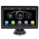 Автомобильный монитор Podofo A3241 7" сенсорный дисплей Bluetooth FM черный - изображение 1
