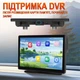 Автомобильный дисплей Podofo A3782 8" беспроводной Apple CarPlay Android Auto черный - изображение 3