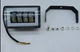 LED фара прямокутна лінзована 2 режими ближній + габарит дхо 40W 12-24V (120мм×80мм) МОЖНА ПЕРЕВЕРТАТИ фари на автобус , трактор - зображення 5