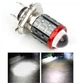 LED лампи лінзи цоколь Н4 mini 30W 6000K LED (лід) Світлодіодна лампа c лінзою діод CREE 12V комплект 2шт! - зображення 7