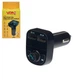 Модулятор FM, VOIN W-3308, 12-24V 2 USB 3.1A, Bluetooth 5.0, Hands-free, вольтметр - зображення 1