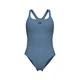 Купальник для плавання суцільний Arena SOLID SWIMSUIT CONTROL PRO BAC Жіночий сірий, розмір 40,44,42, 005910-550 (Оригінал) - зображення 4