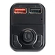 Модулятор FM, VOIN W-3311, 12-24V 2 USB 3.1A, Bluetooth 5.3, Hands-free - зображення 11