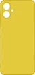 Чехол для смартфона ACCLAB Silicone для Samsung Galaxy A06 Yellow (1283126601620) - изображение 1
