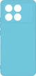 Чехол для смартфона ACCLAB Silicone для Poco X6 Pro Light Blue (1283126602207) - изображение 1