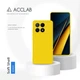 Чехол для смартфона ACCLAB Silicone для Poco X6 Pro Yellow (1283126602214) - изображение 4