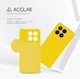 Чехол для смартфона ACCLAB Silicone для Poco X6 Pro Yellow (1283126602214) - изображение 5