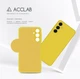 Чехол для смартфона ACCLAB Silicone для Samsung Galaxy A16 Yellow (1283126601736) - изображение 5