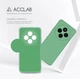 Чехол для смартфона ACCLAB Silicone для Xiaomi Redmi 14C 4G Green (1283126617058) - изображение 5