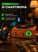 Ретро радиоприемник Bluetooth 5.0 с FM/AM/SW, USB, MicroSD, AUX, аккумуляторный, в винтажном стиле - изображение 5
