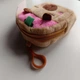 Гаманець монетниця брелок Капібара плюшевий kawaii, міні косметичка для дрібниць - зображення 2