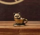 Декоративная латунная фигурка Кот (158511673) - изображение 1