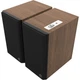 Полочная активная мультимедийная акустика Klipsch The Fives II Walnut - изображение 3