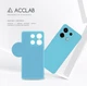 Чехол для смартфона ACCLAB Silicone для Xiaomi Redmi Note 13 Pro 5G Light Blue (1283126602924) - изображение 5