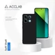 Чехол для смартфона ACCLAB Silicone для Xiaomi Redmi Note 13 Pro 5G Black (1283126602962) - изображение 4