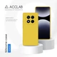 Чехол для смартфона ACCLAB Silicone для Xiaomi Redmi Note 14 Pro 5G Yellow (1283126617157) - изображение 4