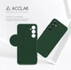Чехол для смартфона ACCLAB SoftShell для Samsung Galaxy A54 5G Dark Green (1283126586934) - изображение 5
