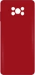 Чехол для смартфона ACCLAB SoftShell для Poco X3 Pro Red (1283126587122) - изображение 1