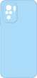 Чехол для смартфона Intaleo SoftShell для Xiaomi Redmi Note 10 4G Light Blue (1283126619649) - изображение 1