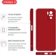Чехол для смартфона Intaleo SoftShell для Xiaomi Redmi Note 10 4G Red (1283126619687) - изображение 4