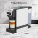Кофеварка капсульная KOTLIE ST-550 4-в-1 (Nespresso / Dolce Gusto / Lavazza / молотый кофе), 19 бар - изображение 6