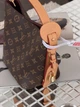 Сумка Louis Vuitton All In BB 2 в 1 Premium коричневый кросс-боди Луи Виттон - изображение 4