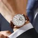 Мужские часы LOUIE JUELEN DITONA Skeleton Gold-White - изображение 5