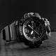 Дитячий годинник Skmei SKM-1155 Black (1327) - зображення 4