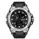 Мужские часы SANDA 739 Black-Silver - изображение 1